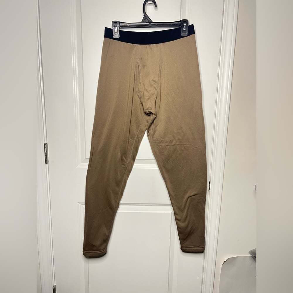 Terramar W8371 - 4.0 Men's Military Fleece Heritage Pant - Mil. Brown